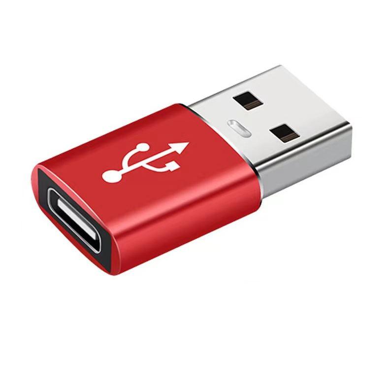 USB To Type-C Adapter & Quick Charge Data Cable for Headphones & Car Chargers