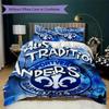 Juego de Ropa de Cama con Patrón SV Darmstadt 98 Funda Nórdica Funda de Almohada Decoración del Hogar Regalo de Cumpleaños (1 funda nórdica + 2 fundas de almohada sin relleno.)91