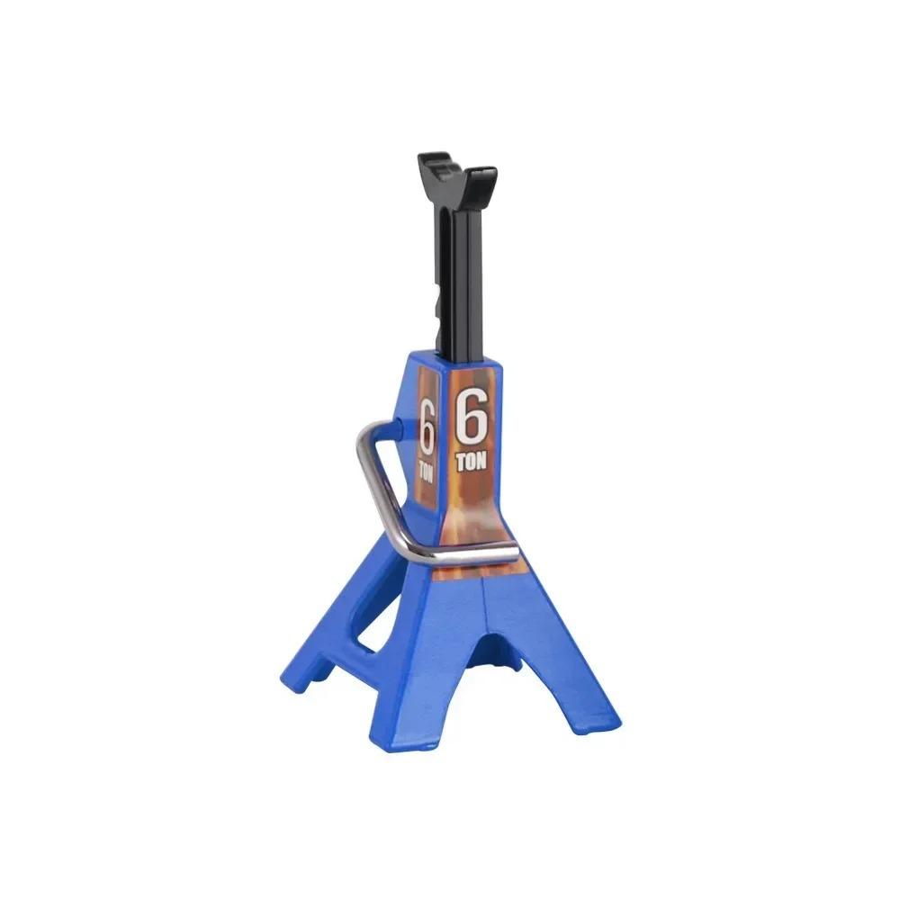 1/10 Metal Height Adjustable 3T 6T Jack Repair Stand Decoration Tool for RC Crawler Axial SCX10 TRX6 TRX4 CC01 D90 D110