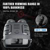 UYANGG R18 5X 1080P HD Night Vision Binocular Level 300M Infrared Digital Zoom Telescope Night Goggle for Hunt Camp Surveillance