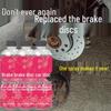 Electric Vehicle Brake System Cleaner & Noise Eliminator: Disc Pads, Rotors, Calipers Degreaser & Rust Remover.
