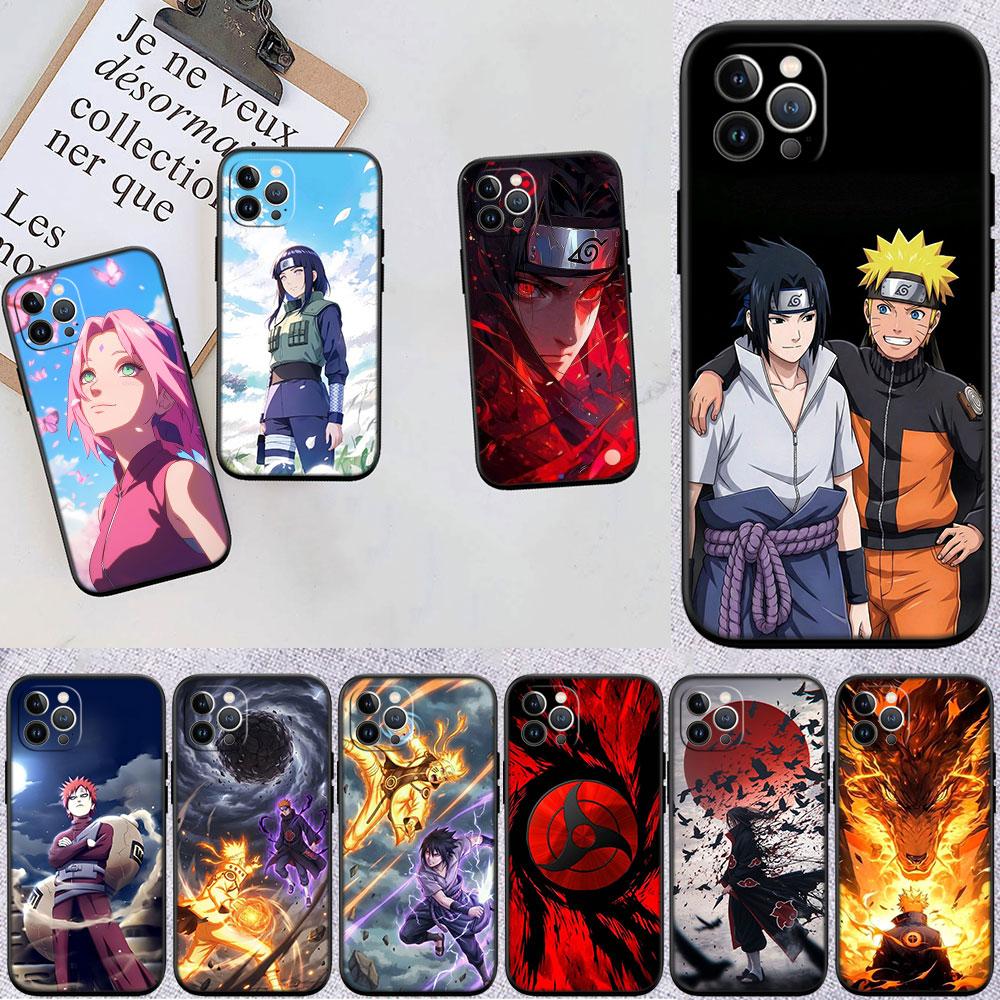 PP48 Naruto Itachi Sasuke Soft Shell Phone Case for Redmi Note 8 9 Pro Max 9S 9T 9C NFC 8T 8A 10A A4