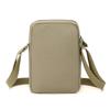 Lightweight Small Bag Large Capacity Multi-Layer Commuter Mobile Phone Bag Nylon Coin Purse