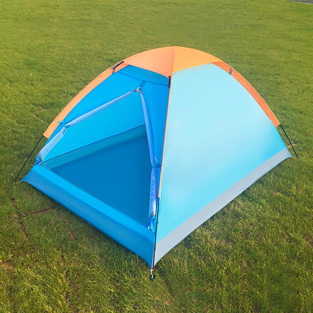 Camping Tent for 1-2 Person Outdoor Hiking Backpacking Tent Shelter