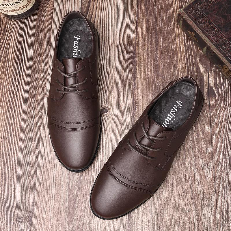 Sapatos Sociais Masculinos Couro Genuíno Formal Negócios Cadarço Minimalistas Sapatos Para Homens Luxo Sapatos Masculinos Casuais Mocassins