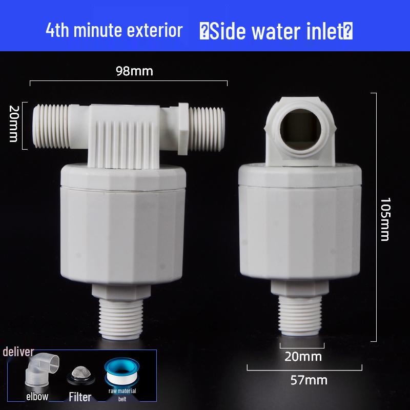 Automatic Water Tank Float Valve High-Level Cut-Off Switch