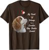 Cavalier King Charles Spaniel Shirt, Dog Mom, Dad Gift T-Shirt