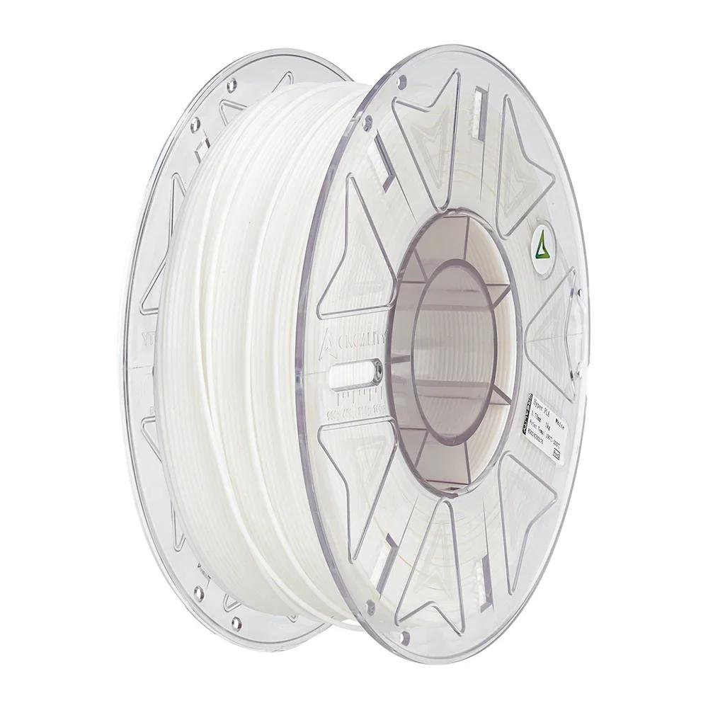 Creality Hyper PLA RFID Filament 1.75mm White PLA 1KG, 30-600mm/sec High-speed PLA 3D Printer Filament Built-in Chip