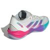 Adidas Baskets unisexes Adizero Select 2.0 White Team Real Magenta Core-White Chalk-White IF9355
