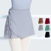 Chiffon Ballet Skirt Wrap Skirt Dance Skirt Fashion Ballerina Tulle Skirt  Gymnastics Training