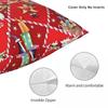 Pillow Cover Christmas Pattern Cushion Cover Kawaii Pillow Case For Sofa Home Decorative Pillowcases
