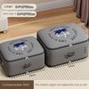 Large Capacity Duvet Storage Bag Space Saving Closet Cabinet Organizer  for Bedroom
