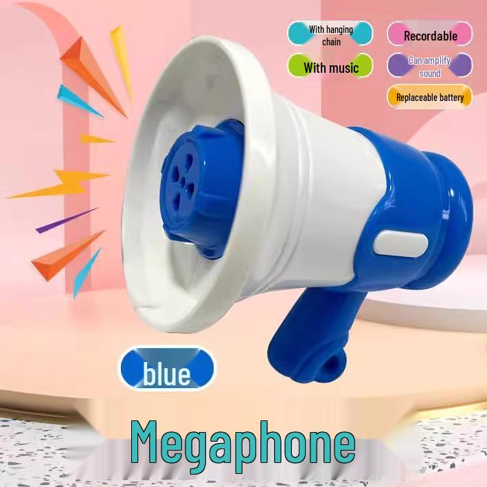 

Mini Megaphone Keychain: Children s Toy Speaker & Recorder - Schoolbag Pendant 2025