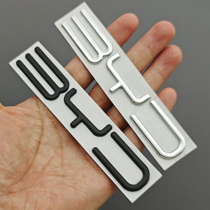 3D Metall Auto Plakette Buchstaben BYD Logo Emblem Heckklappen Aufkleber Für BYD Atto 3 Shark 6 Seal Dolphin Sealion Song Plus Zubehör