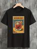 Negroni Cocktail T-Shirt: Vintage Comic Design Tee