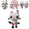 Adorable Gabby's Dollhouse Music Plush Toy Cartoon Stuffed Cat Plushie Doll For Kids