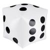 Funny Outdoor Inflatable Dice Pool Halloween Party Games Entertainment Dot Diagonal Giant Child Adults Game Play Cube Toy