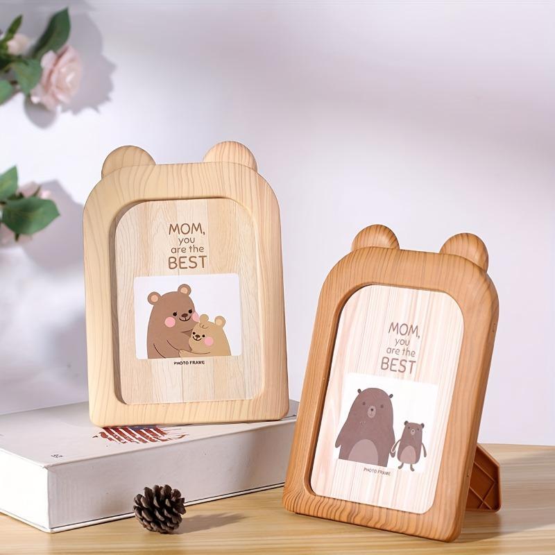 7-inch Photo Frame, Wall-mounted & Desktop Display, Simple Home and Office Decorative Ornament