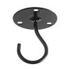 Rust Resistant Ceiling Wall Mounted Hook Durable Heavy Load Hanging Bracket for Plant Baskets Lantern Bird Feeder Home Storage