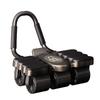 Tiemuyun 4-Wheel Automatic Rebound Ab Roller