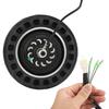 36V 350W 10palcový elektrický skútr Plné jádro Pokročilá gumová pneumatika s nábojem kola z hliníkové slitiny Motor Modifikované díly Příslušenství