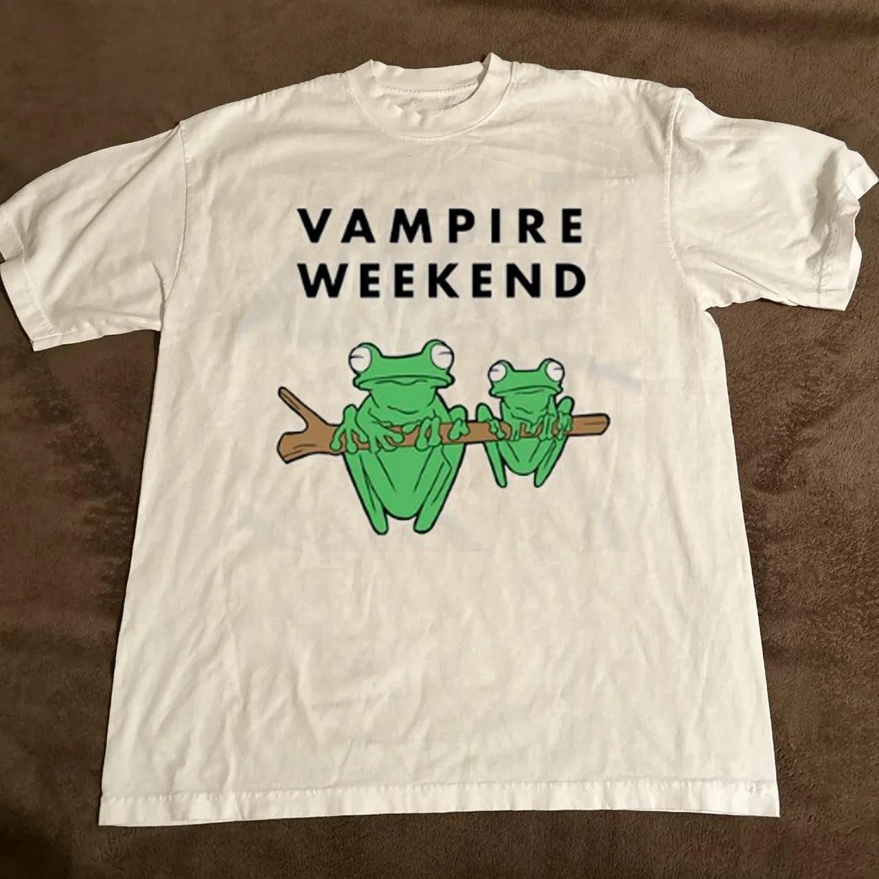 Vampire Weekend band Frog Shirt Unisex Concert S to 5XL CS109 XL