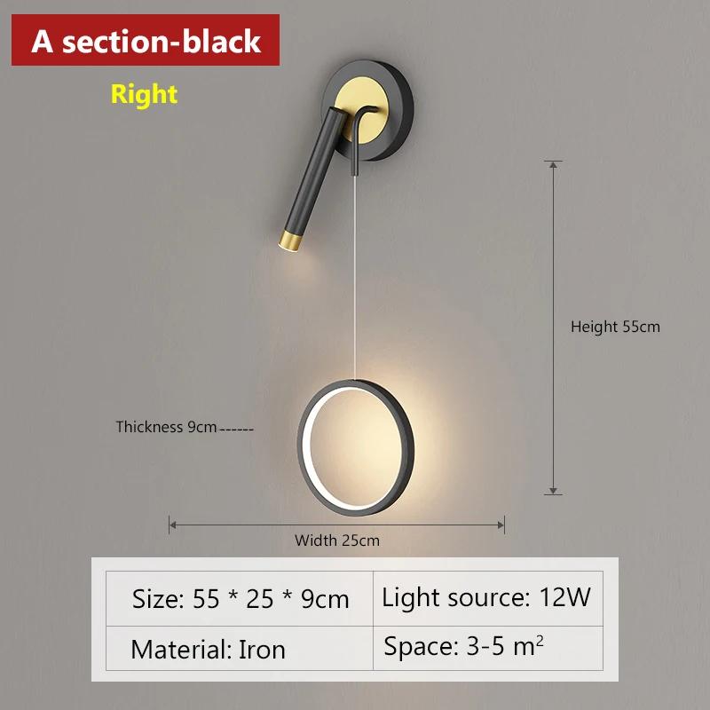 

Современные светодиодные настенные светильники Nordic Double Heads Spotlights для спальни, прикроватной тумбочки, гостиной, кабинета, дома, декоративные настенные бра, люстра Natural White