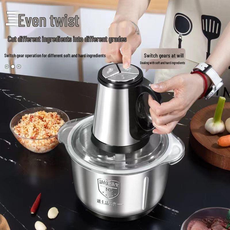 Household Electric Meat Grinder and Dough Mixer