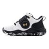 Under Armour Ζώνη BB PS Λευκό Μαύρο Παιδικά Αθλητικά Παπούτσια 3024263-102