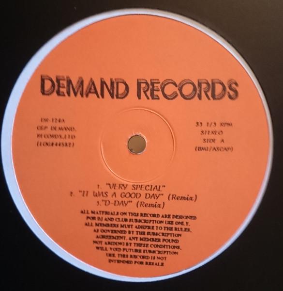 

12inch Record VARIOUS - Untitled DR124 Demand Records US Rap & Hip-Hop/R&B Used