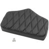 Motorcycle modification universal driver backpack black backrest pad suitable for Harley Cruiser Crown Prince Passenger backrest