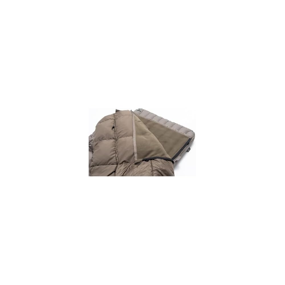 Snow Peak BD-066 Warm Adapter Sleeping Bag Envelope Type for Cold Weather Camping Outdoor Use