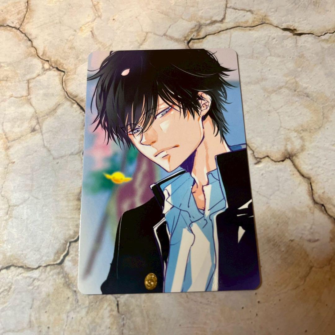 

[USED] Katekyo Hitman Reborn! Reborn Akira Amano Exhibition Purchase Bonus Hibari Kyoya