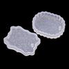 DIY Diamond Listing Silicone Epoxy Resin Mold Diamond Irregular Aromatherapy Pendant Tag Keychain Jewelry Mold Tools