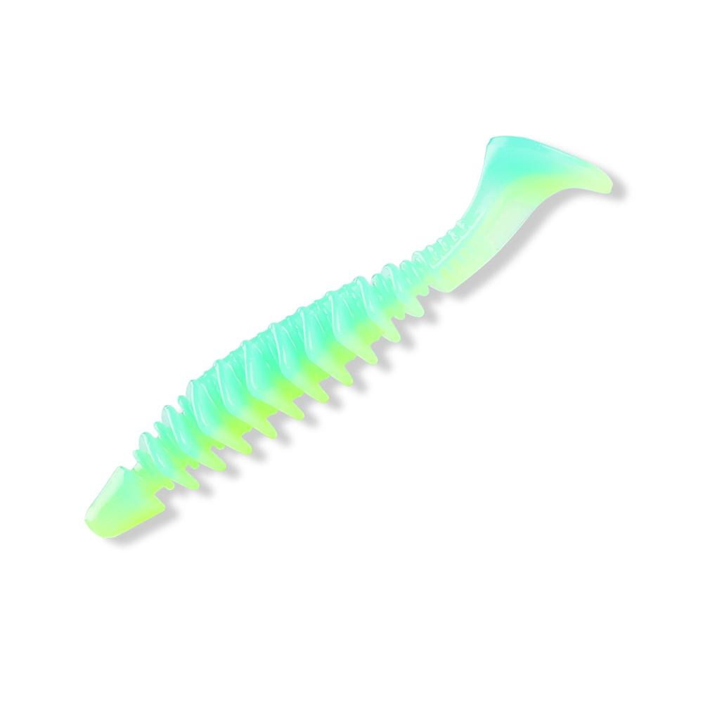 

BEARKING Новое поступление 50мм 60мм Мягкая приманка Рыболовная приманка Искусственная приманка Силиконовый червь Шед Нидлфиш Соленая вода Окунь краппи личинка 50mm 16pcs