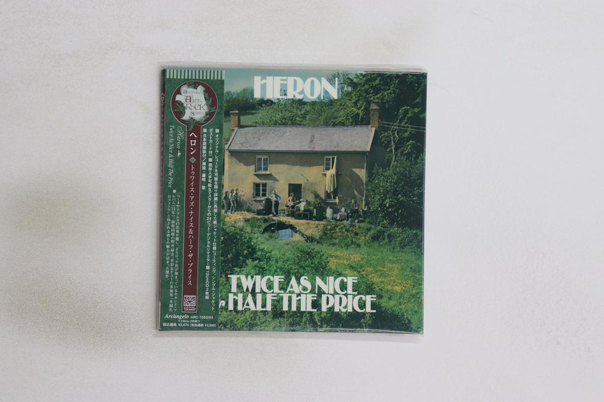 

CD HERON - Вдвойне лучше и вполовину дешевле ARC705354 Arcàngelo, Dawn 2004 Япония Оби Рок Б/У