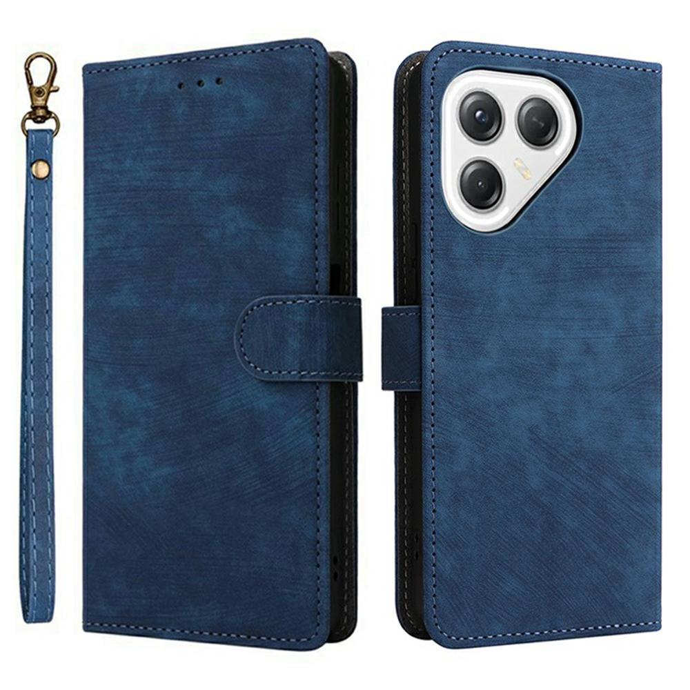 For TECNO Pova 7 Ultra 5G LJ9 Case Wallet RFID Blocking PU Leather Phone Cover Stand with Strap