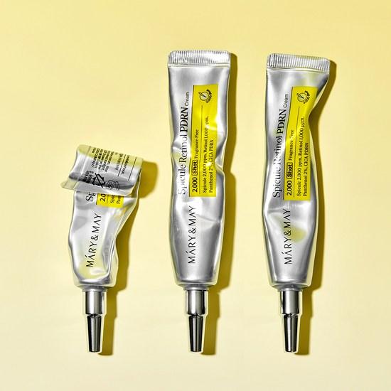 Mary&May Spicule Retinol PDRN Kräm 15g