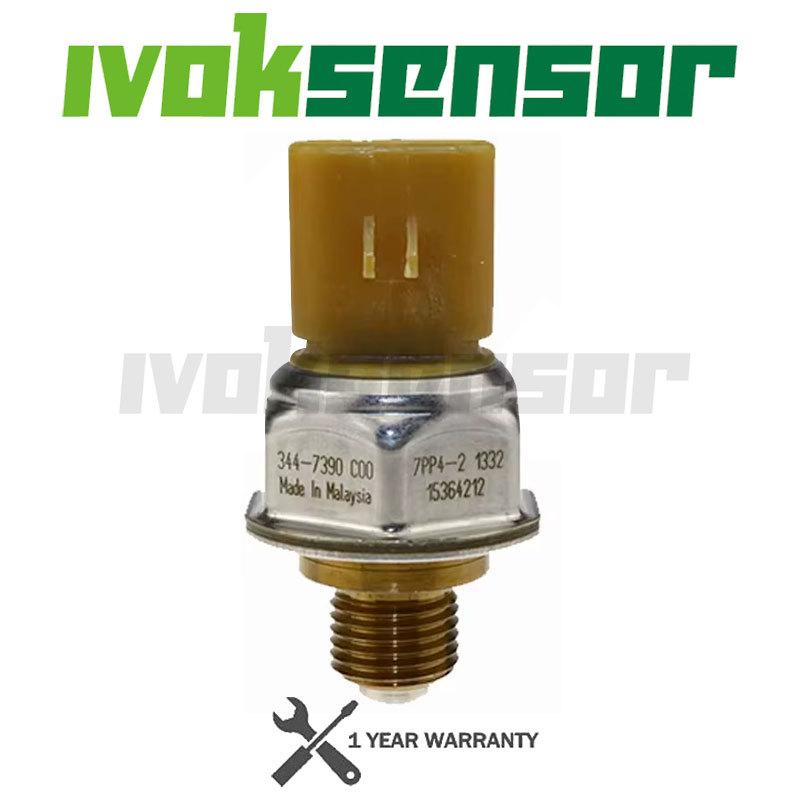 Original Heavy Duty Pressure Sensor Switch 344-7390 7PP4-2 3447390 For CAT Caterpillar C00 Sensor Gp-Pressure