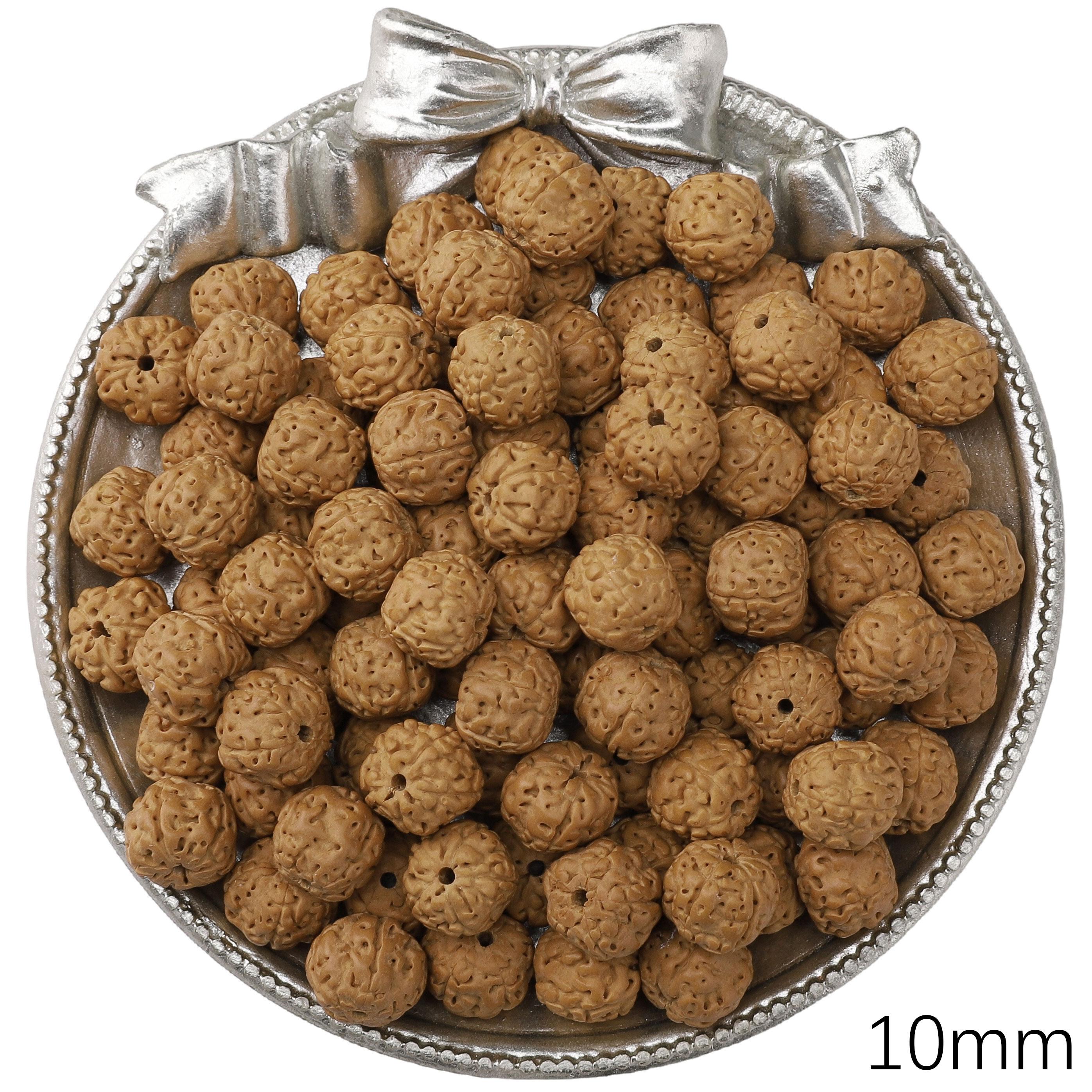 

Деревянные круглые бусины для изготовления украшений своими руками, браслетов, ожерелий Vajra 10mm 5pcs