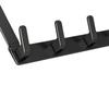Over door Coat Rack Scratch Resistance Anti Slip for Bedroom Office Wall