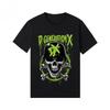 American Fashion Brand Summer New DX Combination Short Sleeve Printed T-shirt Pure Cotton Loose Casual T-shirt