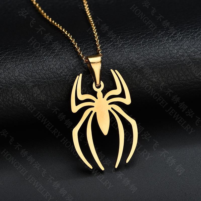 Popular Spider-Man Stainless Steel Necklace - Movie & TV Inspired