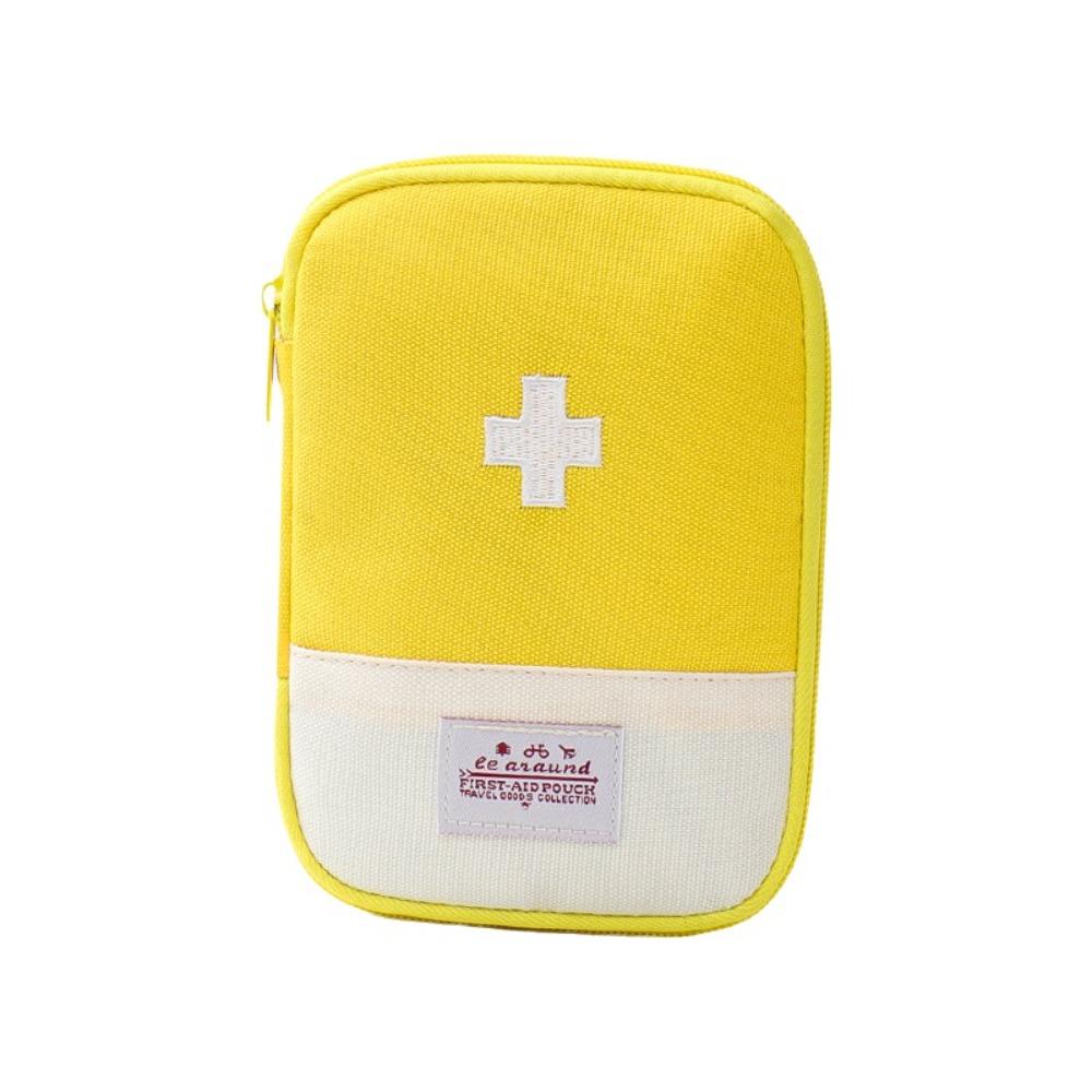Empty Travel Pill Bottle Organizer Large Capacity Pill Pocket Portable Emergency Bag Outdoor