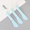 Double-Ended Silicone Mask Brush Mixing Stick Mask Scraper Soft-Tipped Spa Tool Makeup Brush