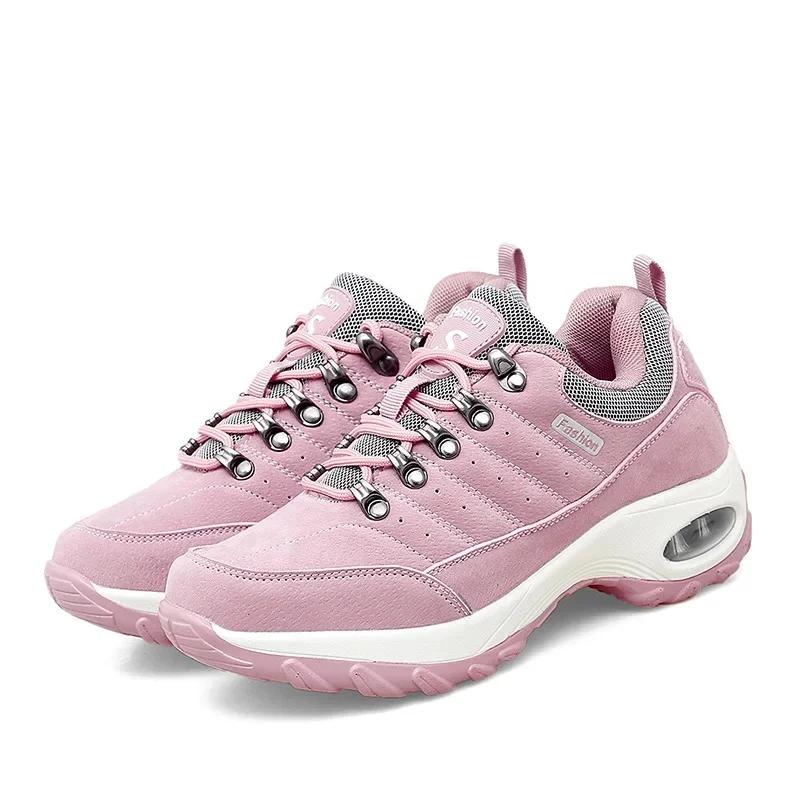 Women's Thick Soled Swinging Shoes 2025 Women's Sports Shoes Fashion Breathable Casual Shoes Outdoor Shoes