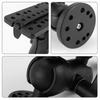 Ball Mount With Fish Finder And Universal Mounting Plate Kayak Accessories