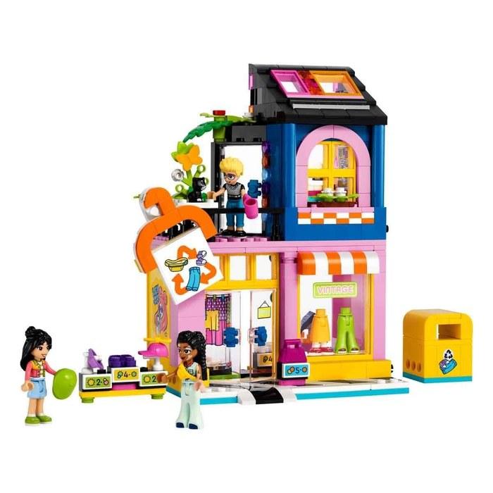 LEGO Friends Vintage Fashion Boutique 42614, Multicolor