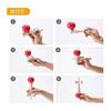 Kendama set of 4 (yellow, blue, green, orange) Kendama kendama Kendama classroom practice use competition use