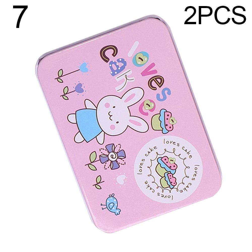 Stearinlys metallboks for fløtebalsam aluminium tinnkrukke tebokser etterfyllbare flasker kosmetikkbeholder